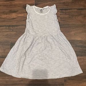 Shirt sleeve kids dress